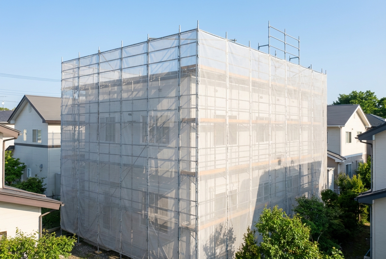 くさび緊結式足場