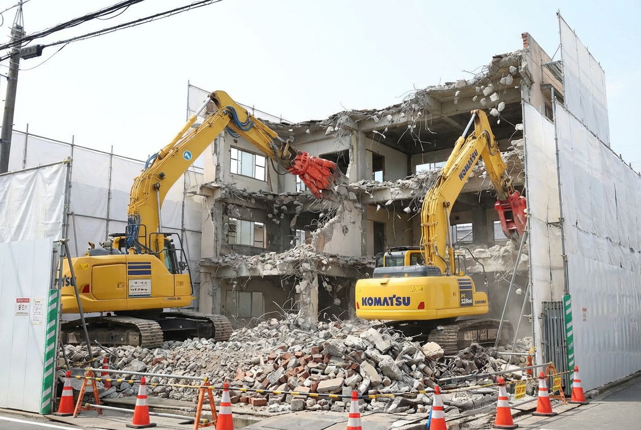 建物全解体（RC造）